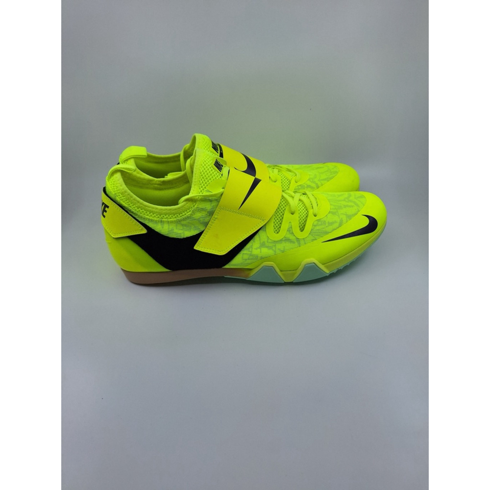 Nike Zoom Pole Vault Elite Volt Mint Foam Men’s Size 13 NO SPIKES DR9926-700 - Picture 3 of 5